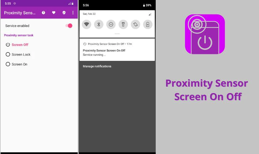 Có ứng dụng nào giúp tắt cảm biến tiệm cận Xiaomi không?