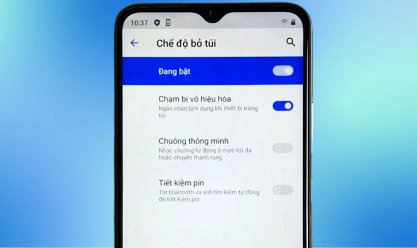 Chế độ bỏ túi Xiaomi là gì?
