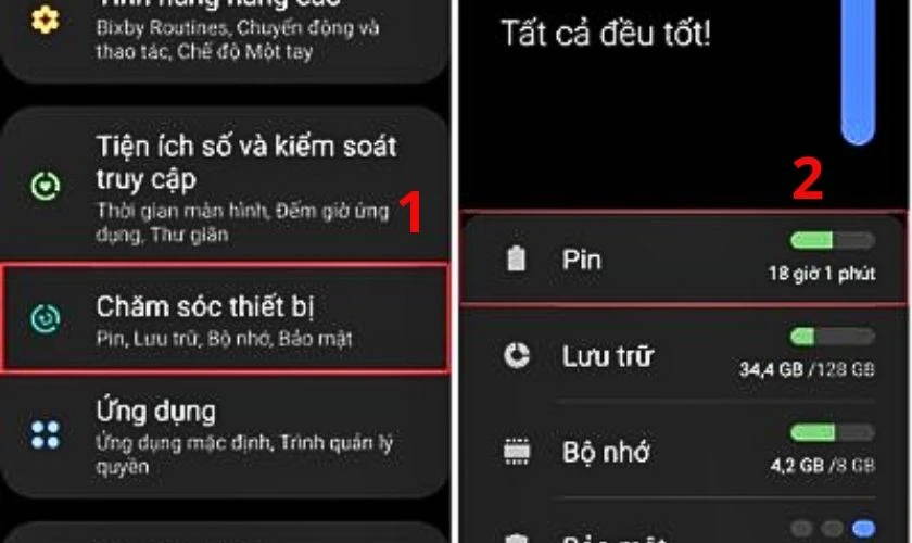 Cách tắt chế độ sạc chậm trên Samsung nhanh chóng, đơn giản