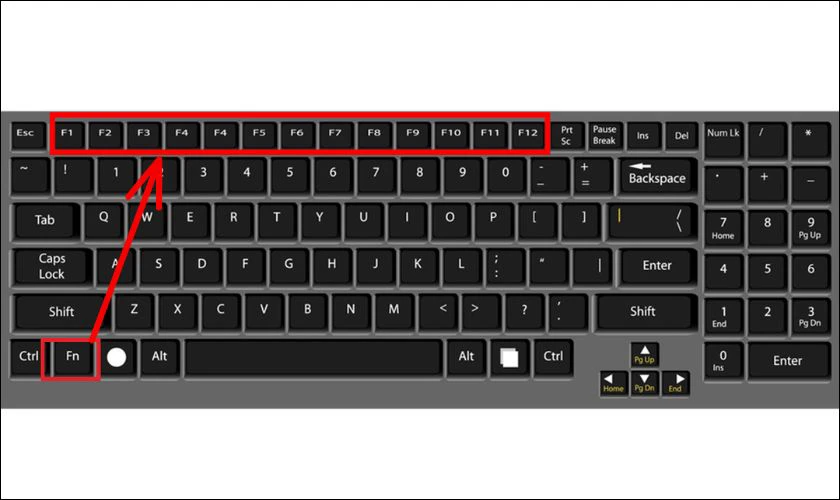 Hướng dẫn c&aacute;ch tắt chuột cảm ứng tr&ecirc;n laptop Dell Win 7 đến 11 bằng ph&iacute;m tắt