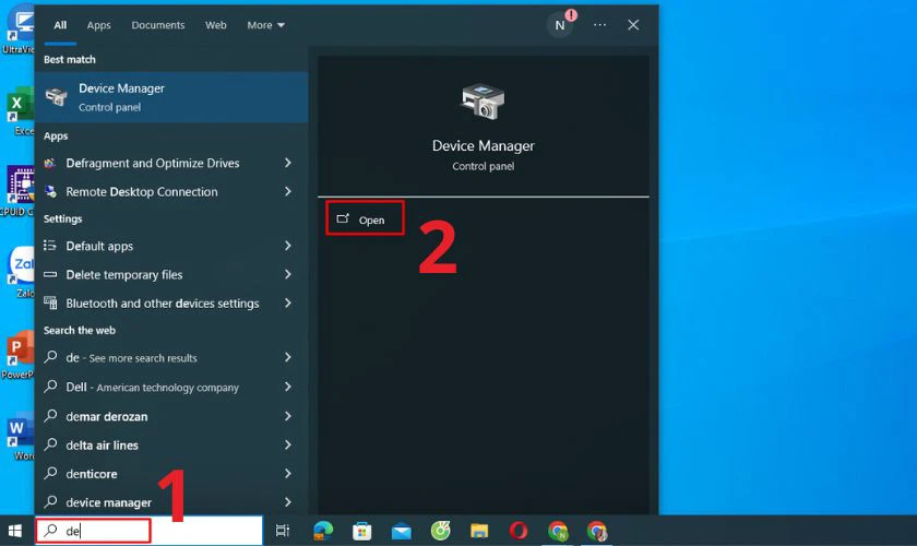 Hướng dẫn c&aacute;ch tắt chuột cảm ứng tr&ecirc;n laptop Dell bằng Device Manager