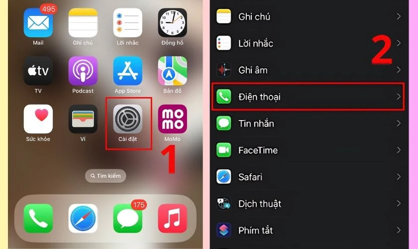 Cách tắt đọc tên người gọi đến trên iOS 26