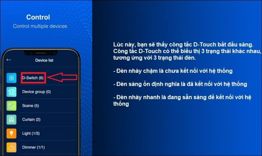 C&aacute;ch tắt mở thiết bị điện từ xa bằng điện thoại