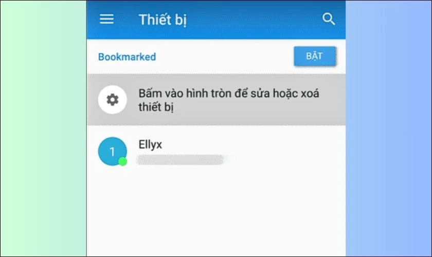 Sau khi thiết lập, bạn tải ứng dụng Wake On LAN về điện thoại