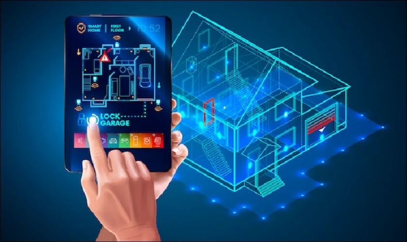 Lợi &iacute;ch của việc c&oacute; thể tắt mở thiết bị từ xa bằng điện thoại