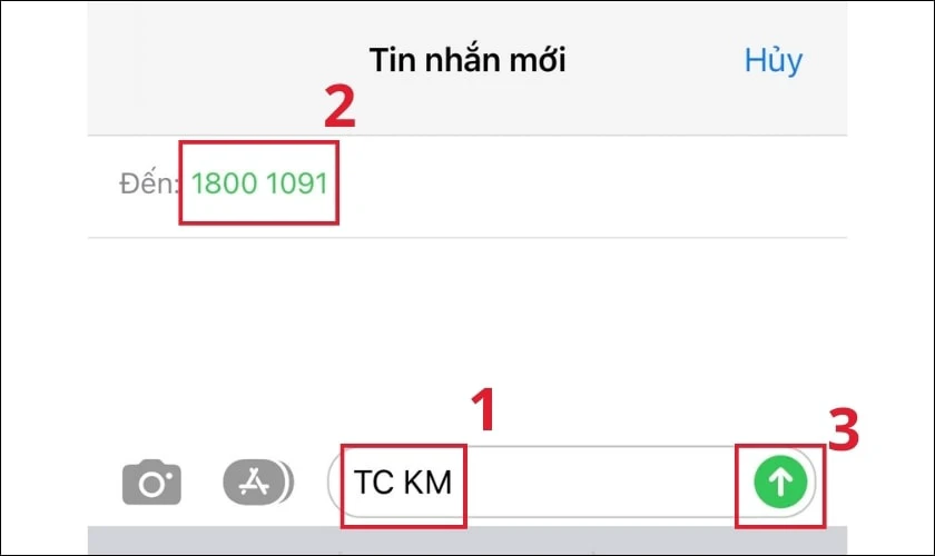 Từ chối nhận tin nhắn chứa th&ocirc;ng tin khuyến m&atilde;i tr&ecirc;n Sim VinaPhone