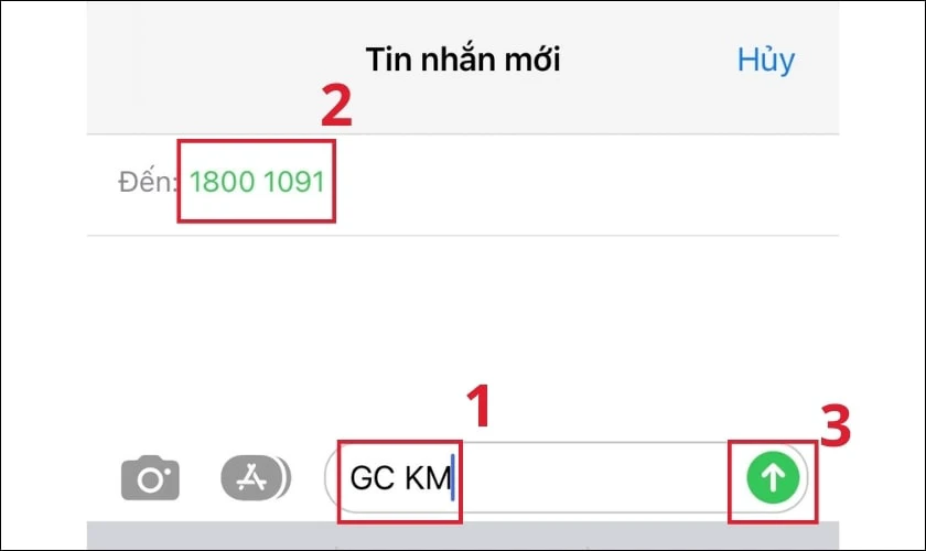 Từ chối nhận tin nhắn chứa th&ocirc;ng tin về gi&aacute; cước tr&ecirc;n Sim VinaPhone