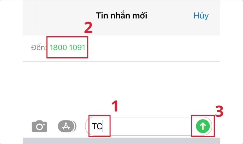 Từ chối nhận tin nhắn quảng c&aacute;o VinaPhone với tất cả c&aacute;c hạng mục