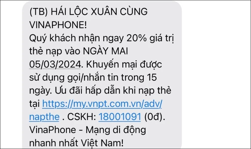 C&aacute;c loại quảng c&aacute;o nh&agrave; mạng thường gặp tr&ecirc;n sim iPhone