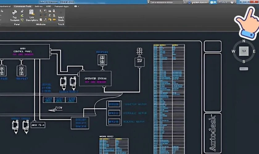 Thoát khỏi phần mềm Autocad trên máy tính