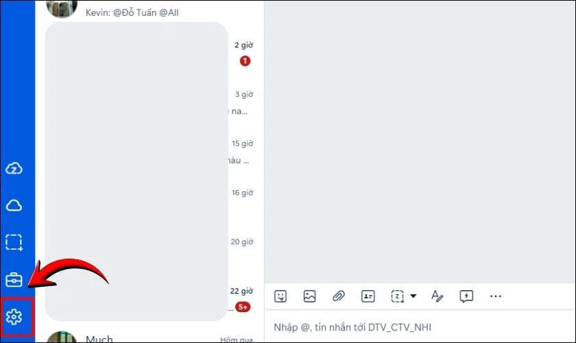 Cách tắt thông báo sinh nhật trên Zalo trên máy tính