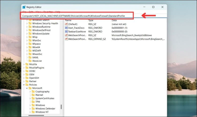 Thực hiện điền đường dẫn v&agrave;o phần Computer
