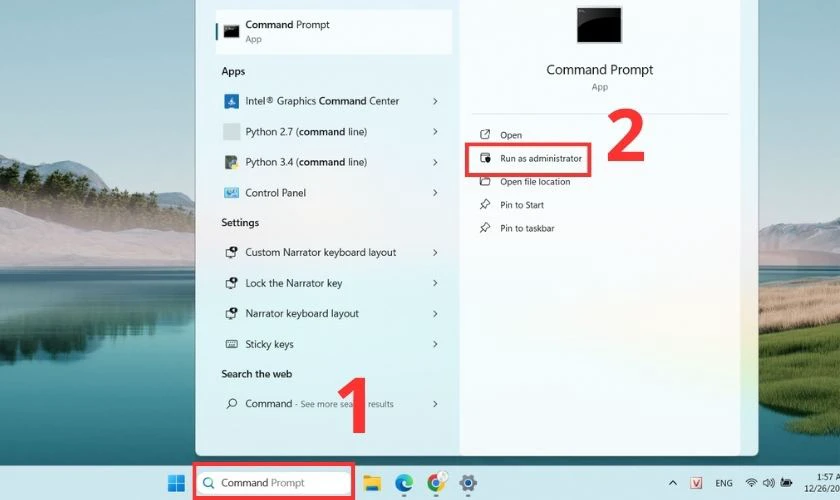 Hướng dẫn tắt tường lửa Win 11 bằng C&acirc;u Lệnh