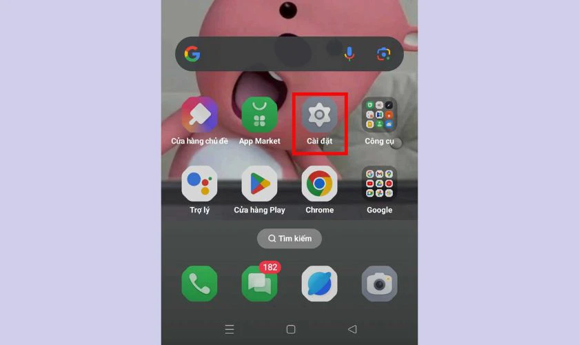 Tìm và tắt ứng dụng chạy ngầm Xiaomi bằng cài đặt