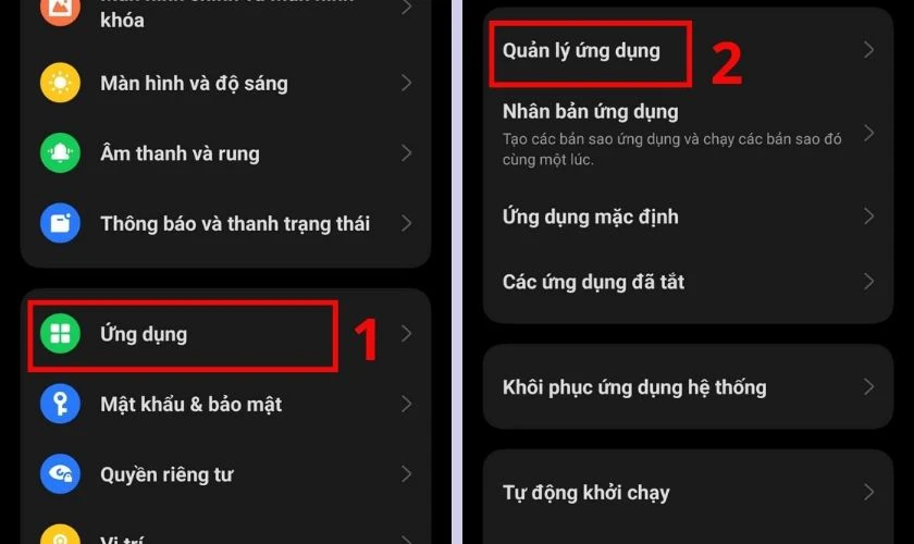 Tìm và tắt ứng dụng chạy ngầm Xiaomi bằng cài đặt đơn giản