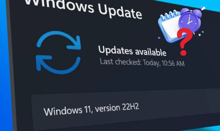 Thời gian cập nhật Windows 11 t&ugrave;y thuộc v&agrave;o cấu h&igrave;nh của m&aacute;y