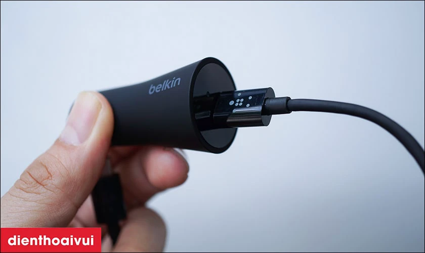 Thương hiệu tẩu sạc Belkin