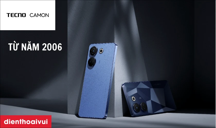 Điện thoại Tecno Camon l&agrave; của nước n&agrave;o sản xuất?