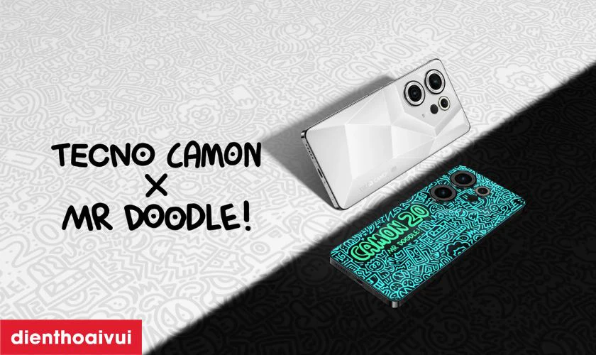 Camon 20 Mr Doodle Edition
