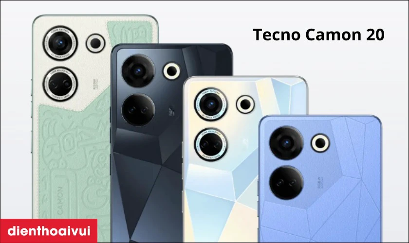 Tecno Camon 20