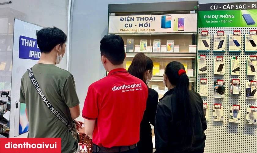 Mua Tecno Camon tại Điện Thoại Vui