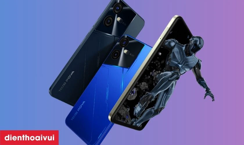 Techno Pova c&oacute; thiết kế để mang đậm c&aacute; t&iacute;nh ri&ecirc;ng