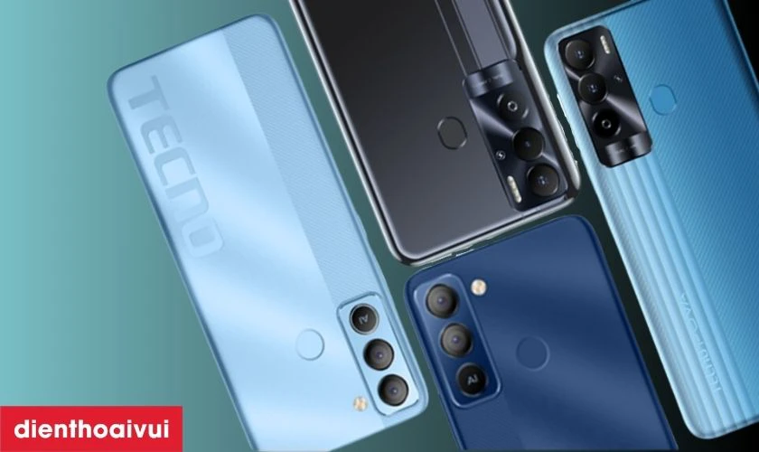 Ống k&iacute;nh ch&iacute;nh của Tecno Pova c&oacute; độ ph&acirc;n giải từ 13 - 50 MP
