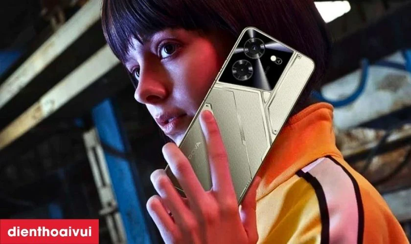 Tecno Pova 5 với thiết kế mang đậm c&aacute; t&iacute;nh ri&ecirc;ng
