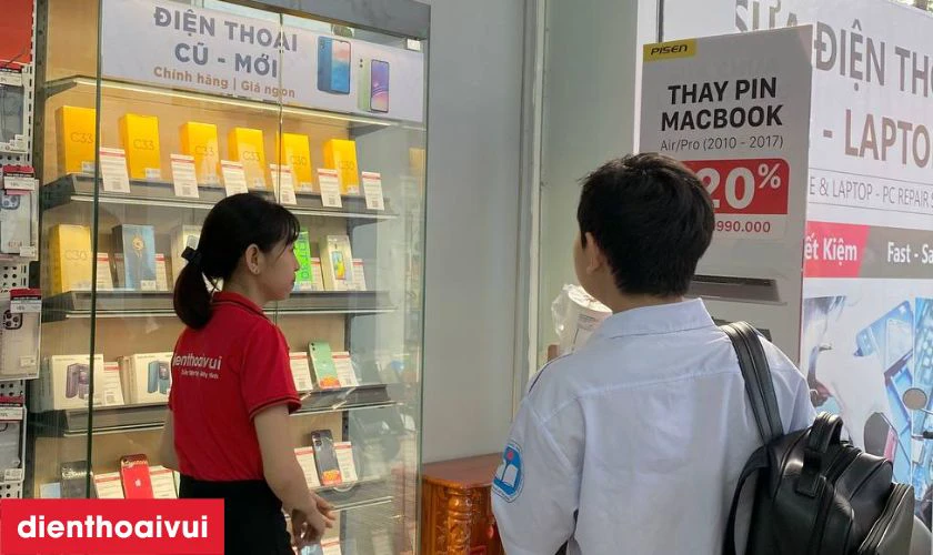 Mua điện thoại Tecno Pova ch&iacute;nh h&atilde;ng, gi&aacute; tốt tại Điện Thoại Vui