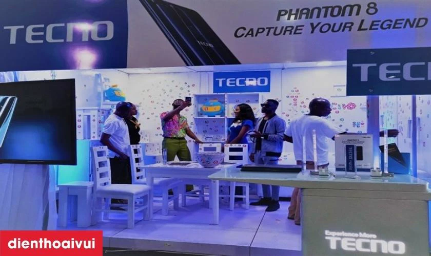 Điện thoại Tecno Spark l&agrave; của nước n&agrave;o sản xuất?