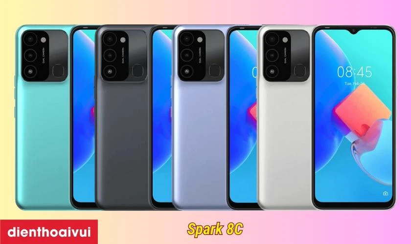 Spark 8C
