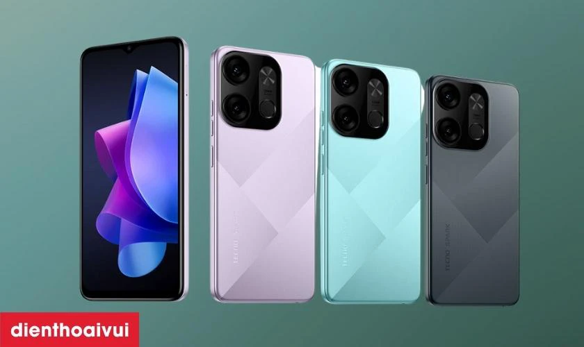 Thiết kế của Tecno Spark được đ&aacute;nh gi&aacute; cao về sự trẻ trung v&agrave; bắt mắt