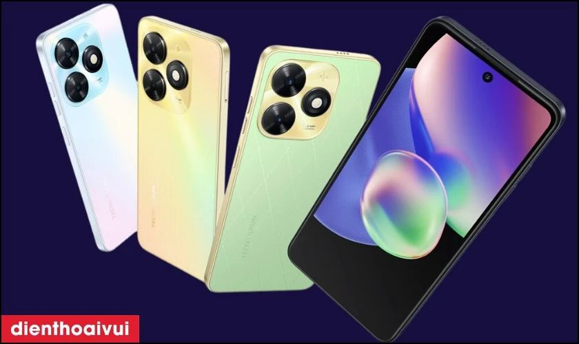 M&agrave;n h&igrave;nh đục lỗ 6.6 inch 90Hz mượt m&agrave;