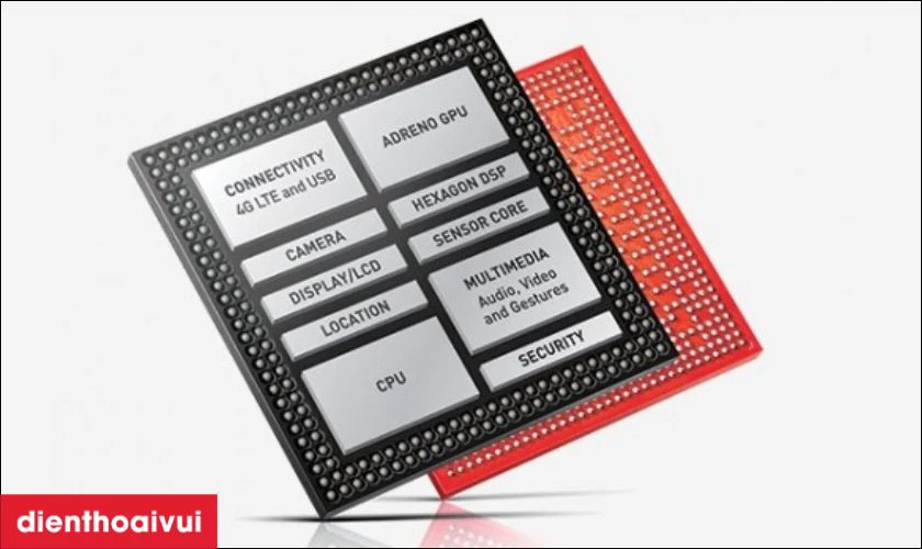 Hiệu suất kh&aacute; ổn với chip Octa-Core