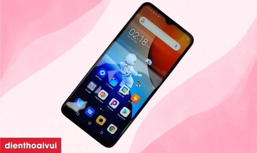 D&ograve;ng m&aacute;y n&agrave;y được trang bị vi xử l&yacute; MediaTek tầm trung
