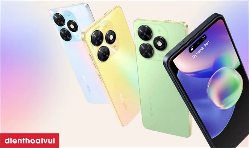 Điện thoại TECNO SPARK Go 2024 4GB 64GB c&oacute; điểm g&igrave; nổi bật?
