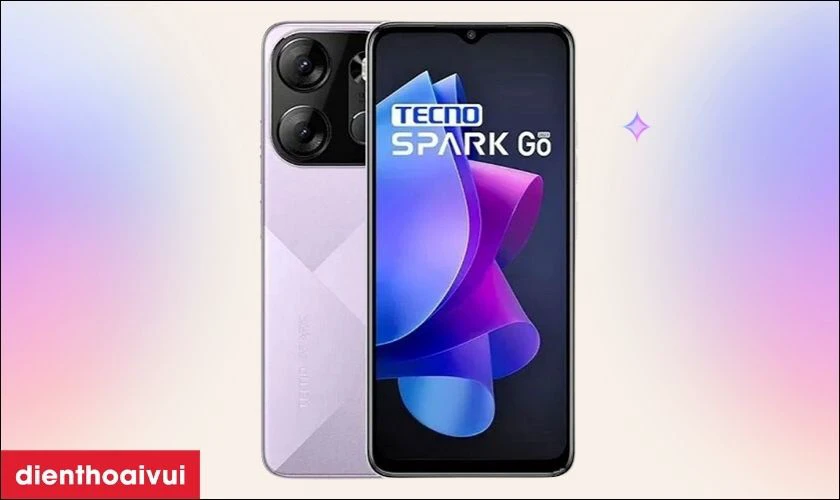 Pin 5.000 mAh kh&ocirc;ng lo hết pin cả ng&agrave;y d&agrave;i