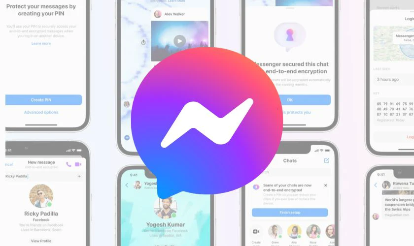 Sử dụng nh&oacute;m chat Messenger để thay thế khi Telegram bị cấm ở Việt Nam