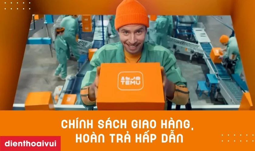 Ch&iacute;nh s&aacute;ch ho&agrave;n trả l&ecirc;n tới 90 ng&agrave;y gi&uacute;p Temu ghi điểm