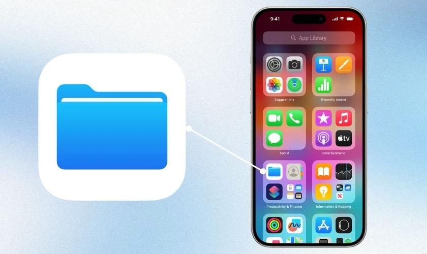 Lợi &iacute;ch khi sử dụng Tệp tr&ecirc;n iPhone