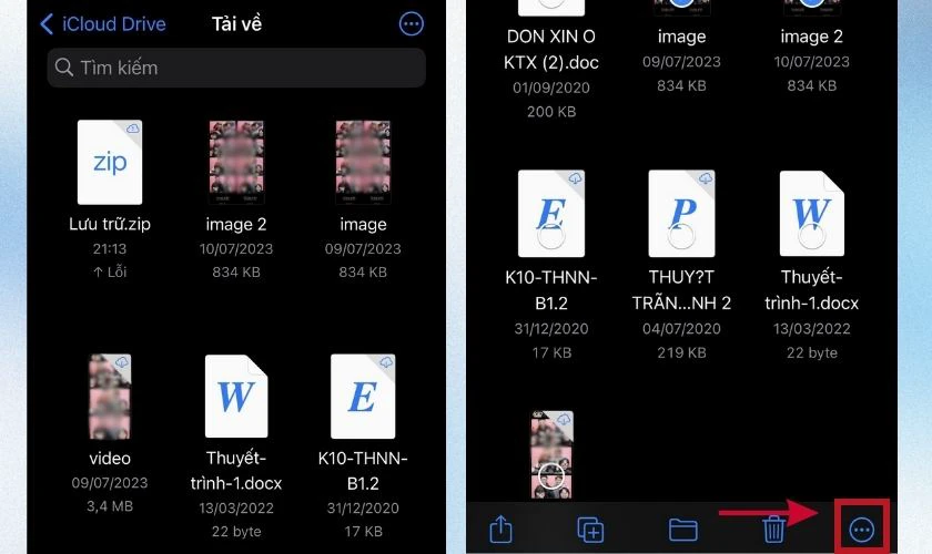N&eacute;n v&agrave; giải n&eacute;n tập tin tr&ecirc;n iPhone