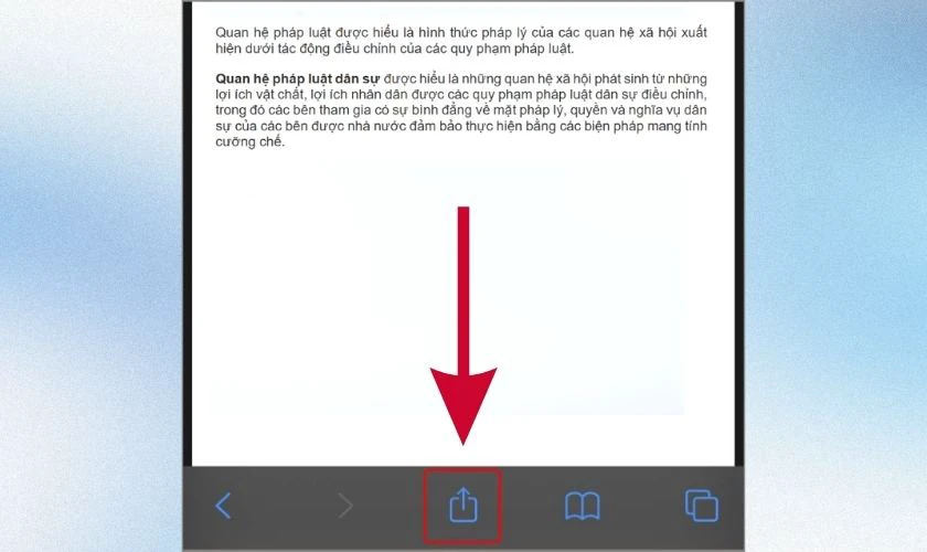 C&aacute;ch tải tệp về m&aacute;y tr&ecirc;n iPhone