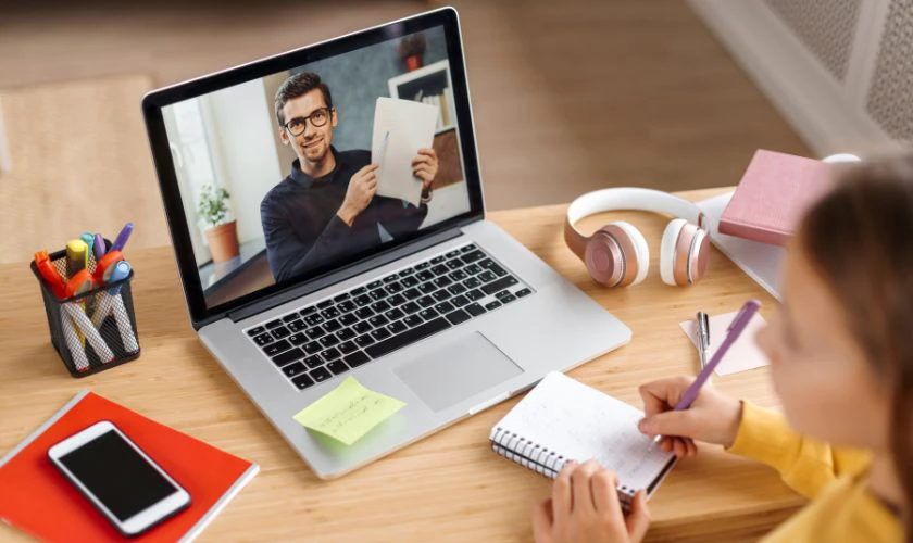 Lưu &yacute; khi kiểm tra webcam