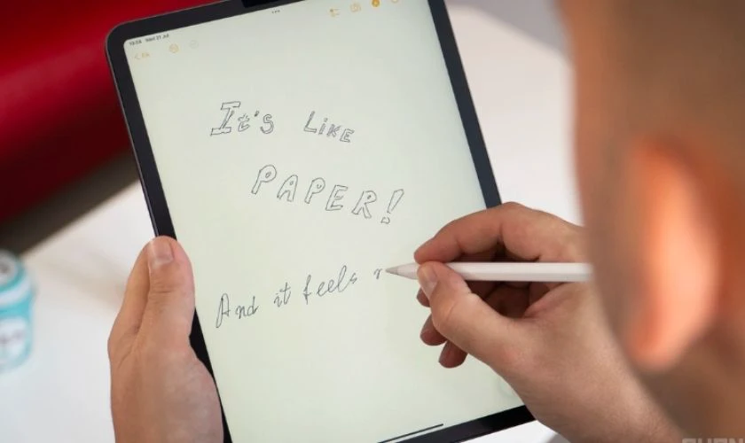 Test cảm ứng toàn màn hình iPad
