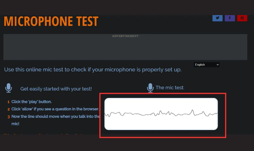 C&aacute;ch Test Micro Online đơn giản nhanh