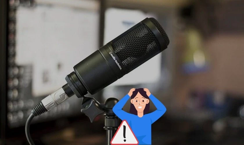 Ph&aacute;t hiện nhanh c&aacute;c lỗi của micro