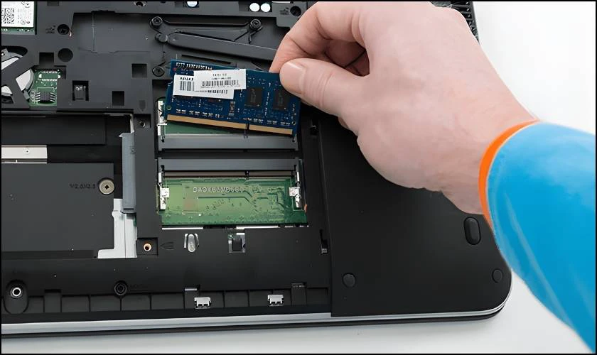 Làm gì sau khi test RAM laptop