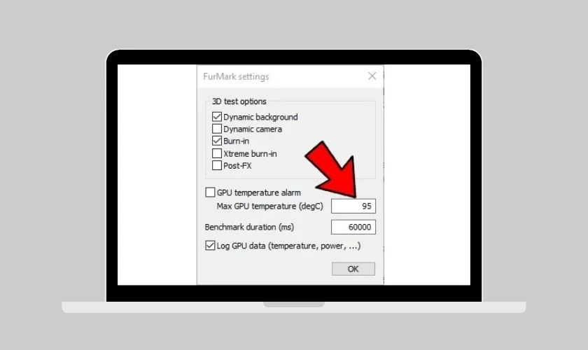Theo dõi nhiệt độ và biểu hiện của VGA