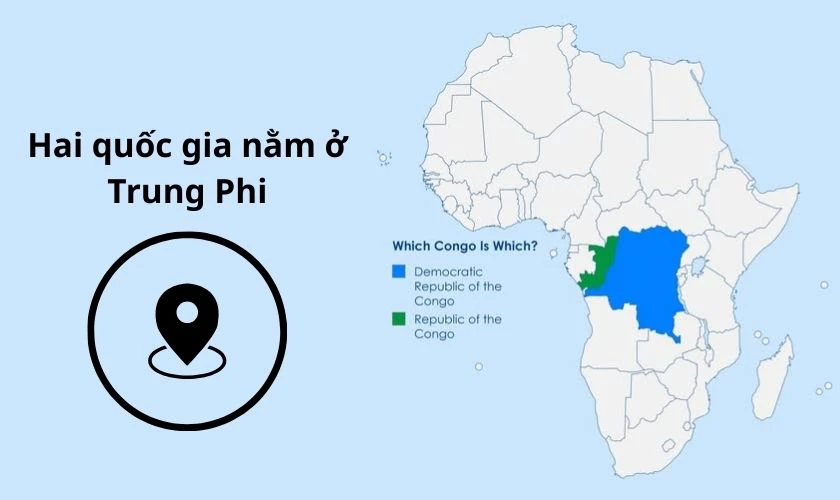 Nước Công Gô ở đâu?