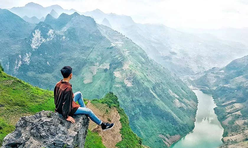 Kh&ocirc;ng kh&iacute; Tết Dương Lịch tại H&agrave; Giang